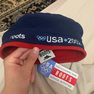Retro 2002 Winter Olympics USA Hat